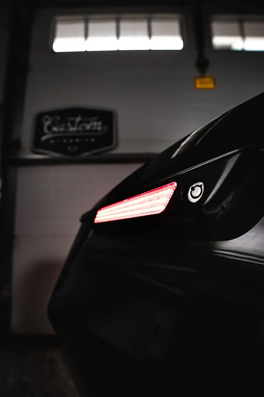 Harley Davidson Touring [CUSTOM DYNAMICS] – iluminação para fechamento lateral da mala
