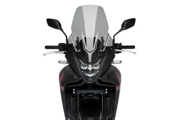 HONDA XL 750 TRANSALP [2024] — туристический экран — прозрачный