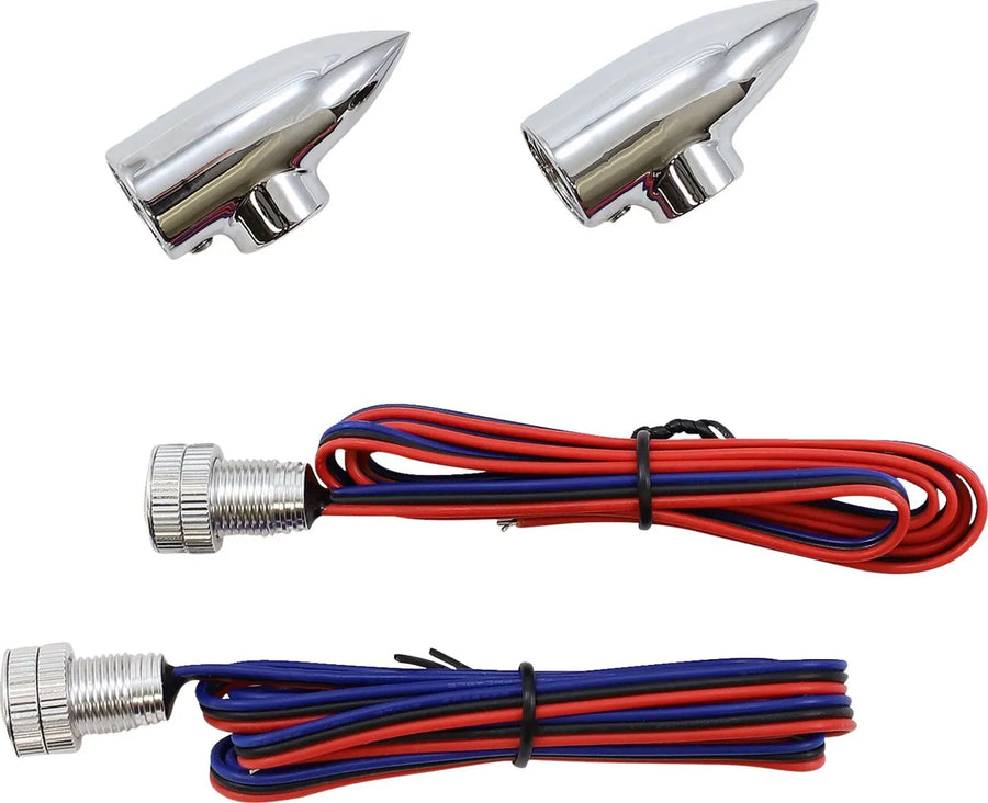 harley davidson flfb [PAUL YAFFE BAGGER NATION] – Lightning Bullet LED-køre-/indikatorlys
