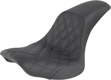 harley davidson flstc [SADDLEMEN] – Asiento de costura de celosía Profiler™