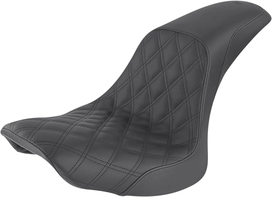 harley davidson flstc [SADDLEMEN] – Profiler™ Lattice Stitch Sitzbank