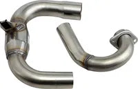 Triumph Tf 250-E [2026] - Megabomb manifoldrør – materiale: titanium – billede 12