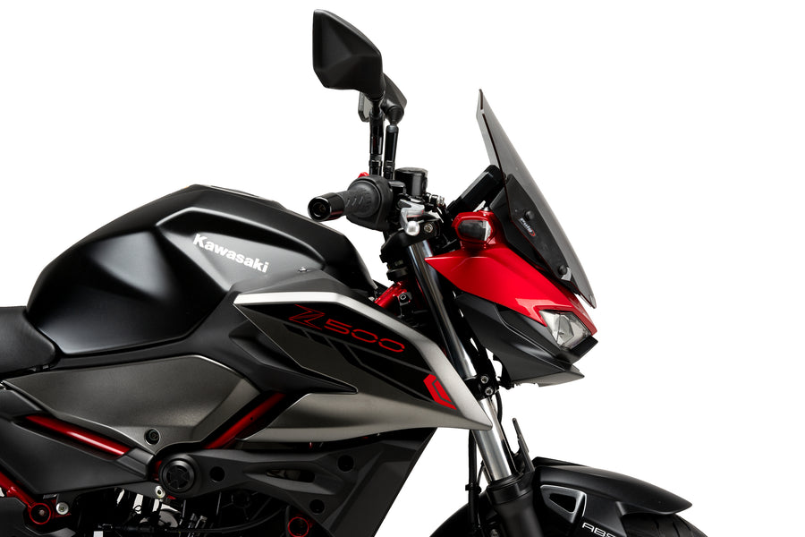 KAWASAKI Z 500 SE [2025] – New Generation Touring – Getönt