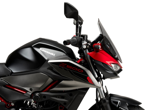 KAWASAKI Z 500 SE [2025] – Touring de Nova Geração – Transparente