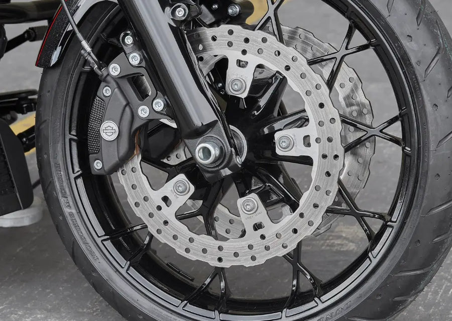 harley davidson turnerar [RICK'S MOTORCYCLES] – BROMSSKIV FAST VÅG