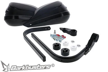Yamaha TDM 850 [BARKBUSTERS] – STORM håndbeskytter – Monteret på et punkt på enden af ​​styret – med gevind