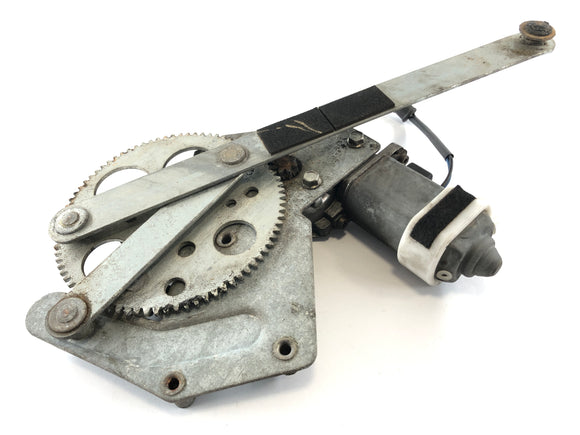 BMW M 535i E28 [1986] - Механика подъемника окон