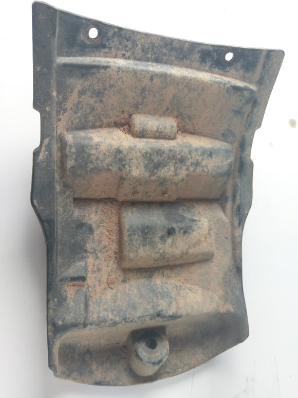 Suzuki DR 650 SP42B - Garde-boue arrière à l'intérieur du sous-ensemble arrière