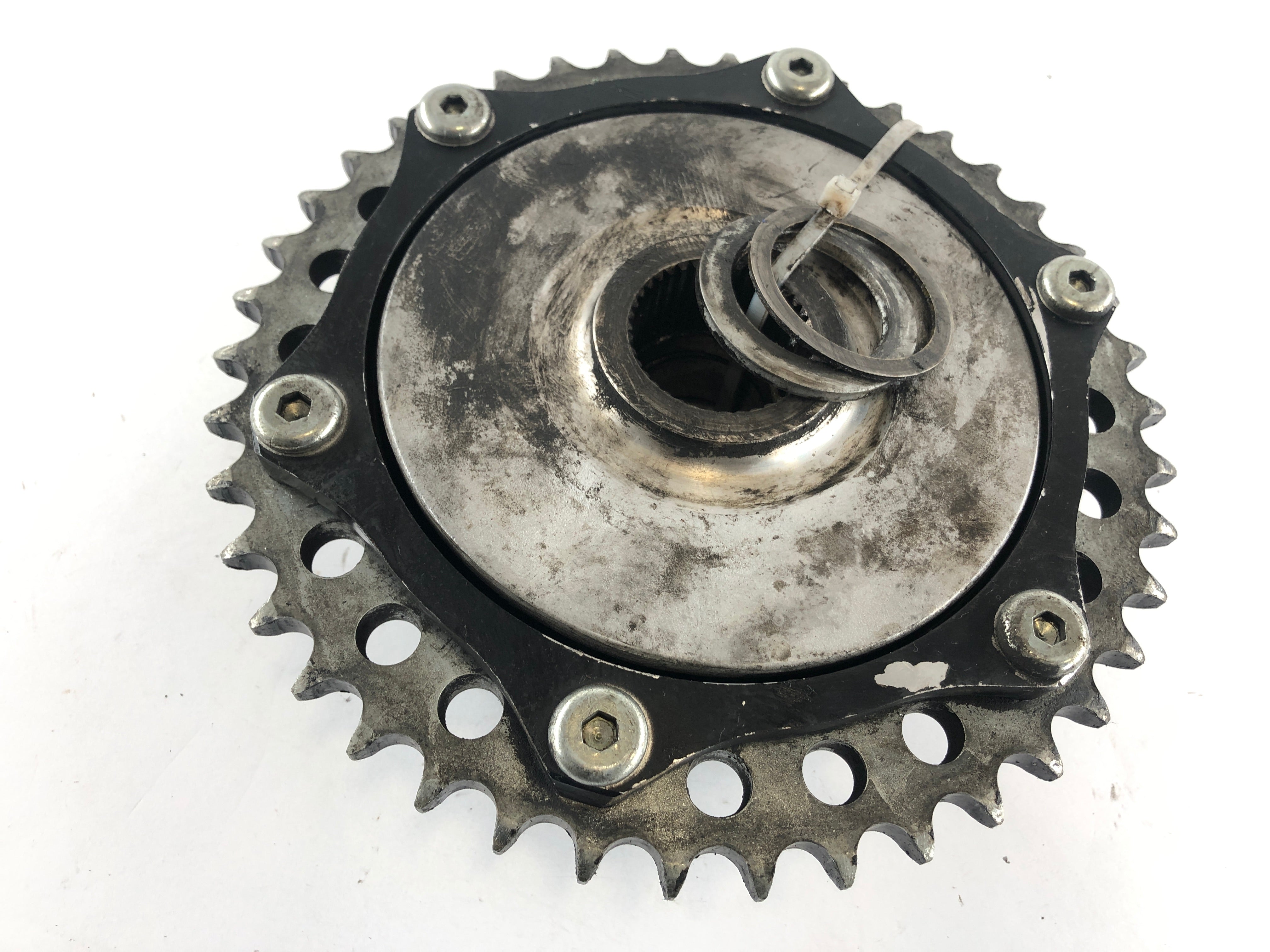 Triumph Speed ​​Triple 1050 515NJ [2005] - Sprocket carrier with sprocket