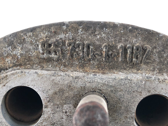 BMW R 75/6 [1974]  - 左侧有活塞的气缸