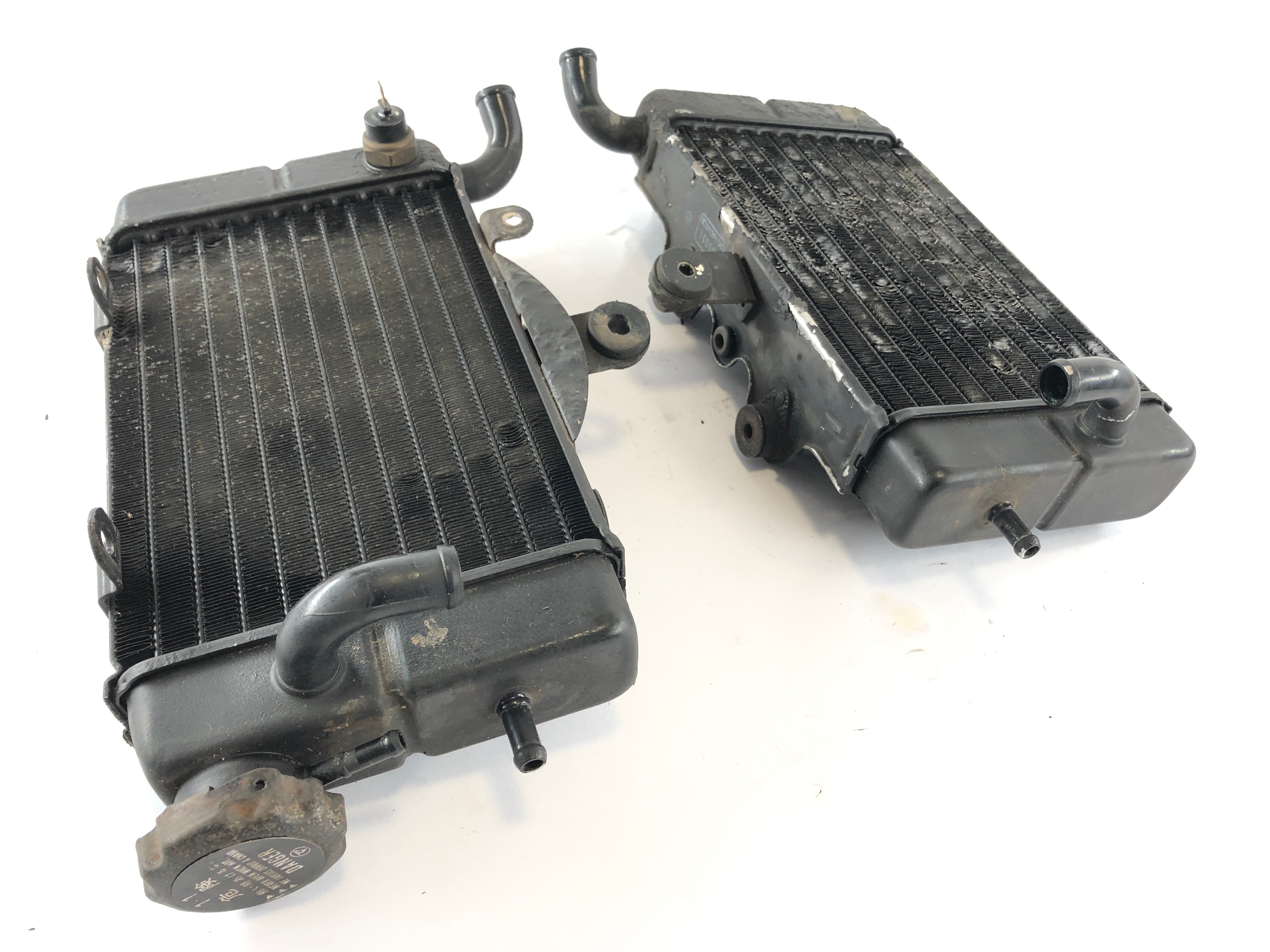 Honda XRV 750 Africa Twin RD04 [1993] - Radiator water cooler set