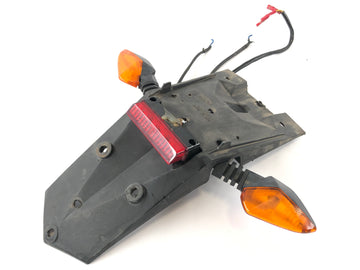 Beta RR 125 [2018] - Владелец номерного знака с задним фонарями и индикаторами