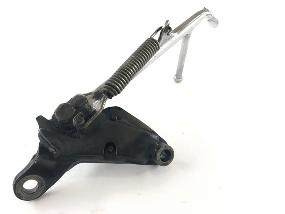 Yamaha XV 750 Virago [1991] - Sidestativ med vår og holdeplate