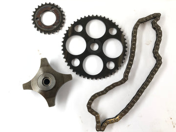 BMW R 1100 GS 259 ​​[1995] - Azionamento della pompa dell'olio - 0