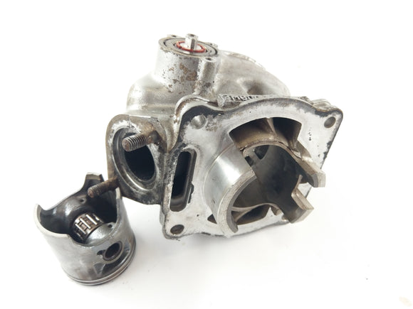 Yamaha DT 125 4BL [1997] - Cylinder med stempel