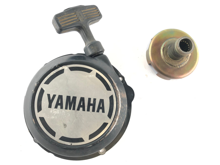 Yamaha Grizzly 660 AM03W [2003] - köisstart