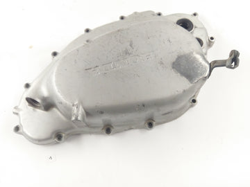 Honda XL 500 S PD01 [1982] - [1997] - Argento coperchio di accoppiamento sul coperchio del motore Silver - 0