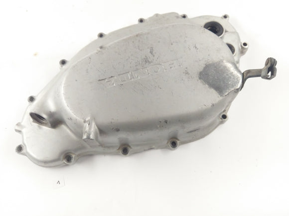 Honda XL 500 S PD01 [1982] - [1997] - Argento coperchio di accoppiamento sul coperchio del motore Silver