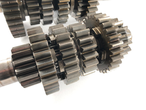 Ducati Multistrada 1000 DS [2004] Gearkasse