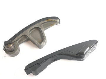 Kawasaki Z 750 E KZ750E [1981] - kiristyskisko- ja liukukiskon ohjausketju - 0