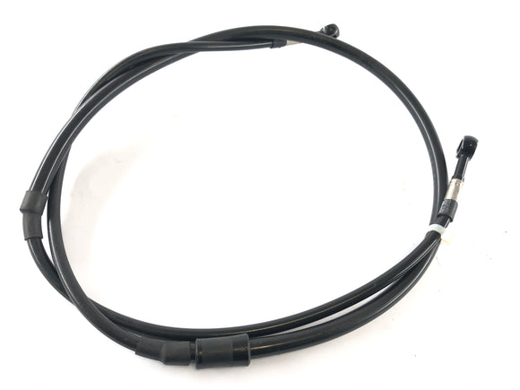 Yamaha TT 600 R DJ01 [2000] - Bremselinie ved den forreste stålfleks