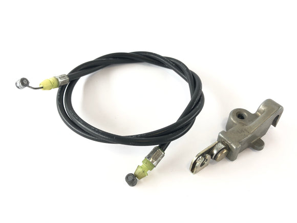 Honda VFR 800 RC46 [2005] - Seat lock with Bowden cable