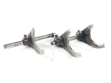 Yamaha XT 500 1U6 - Переключение когтей вилки с волнами