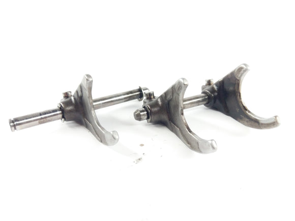 Yamaha XT 500 1U6 - Переключение когтей вилки с волнами