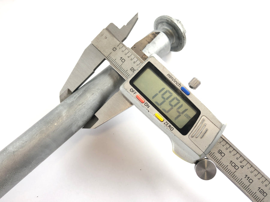 BMW R 1150 R21 [2002] - Gabel Telegabel com Axis Telelever
