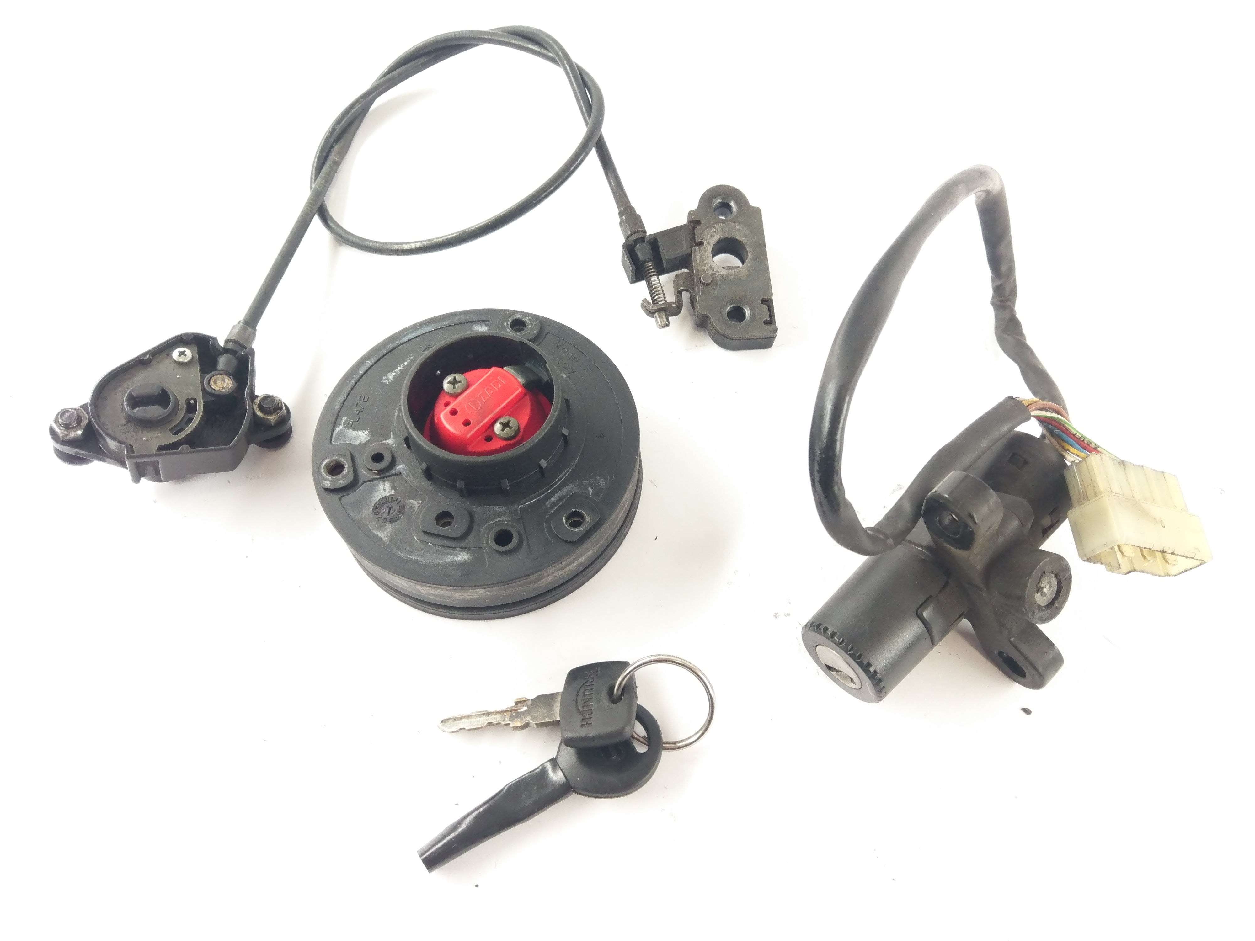 Triumph Daytona 955i T595 [1998] - Locksmith del set di castello