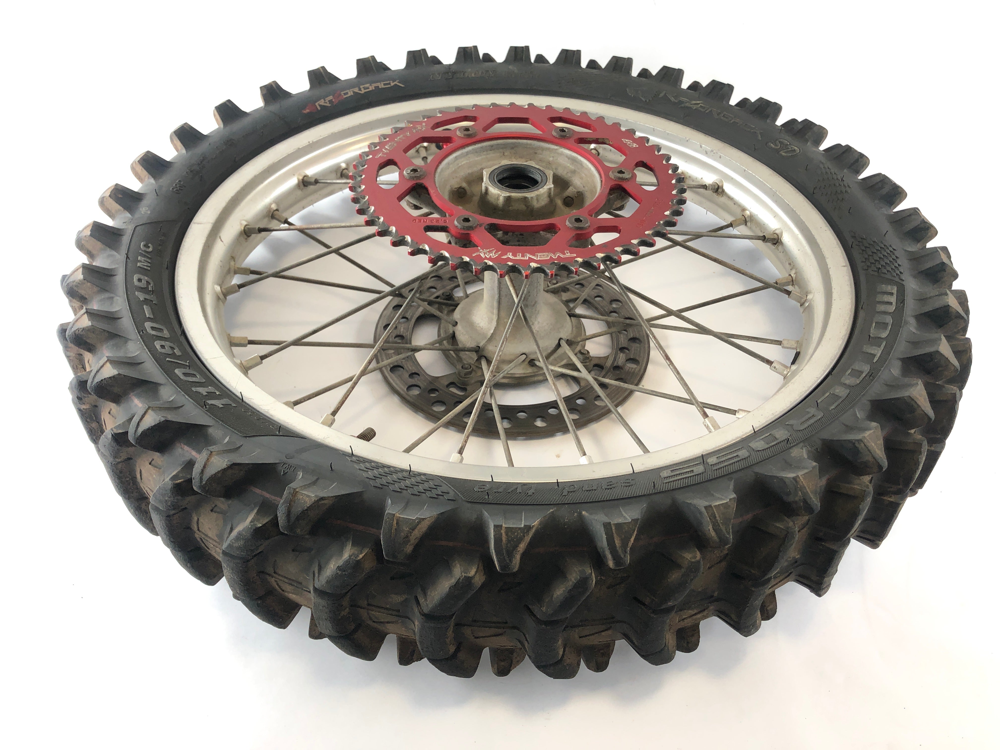 Honda CRF 450 R [2003] - Rear wheel rim