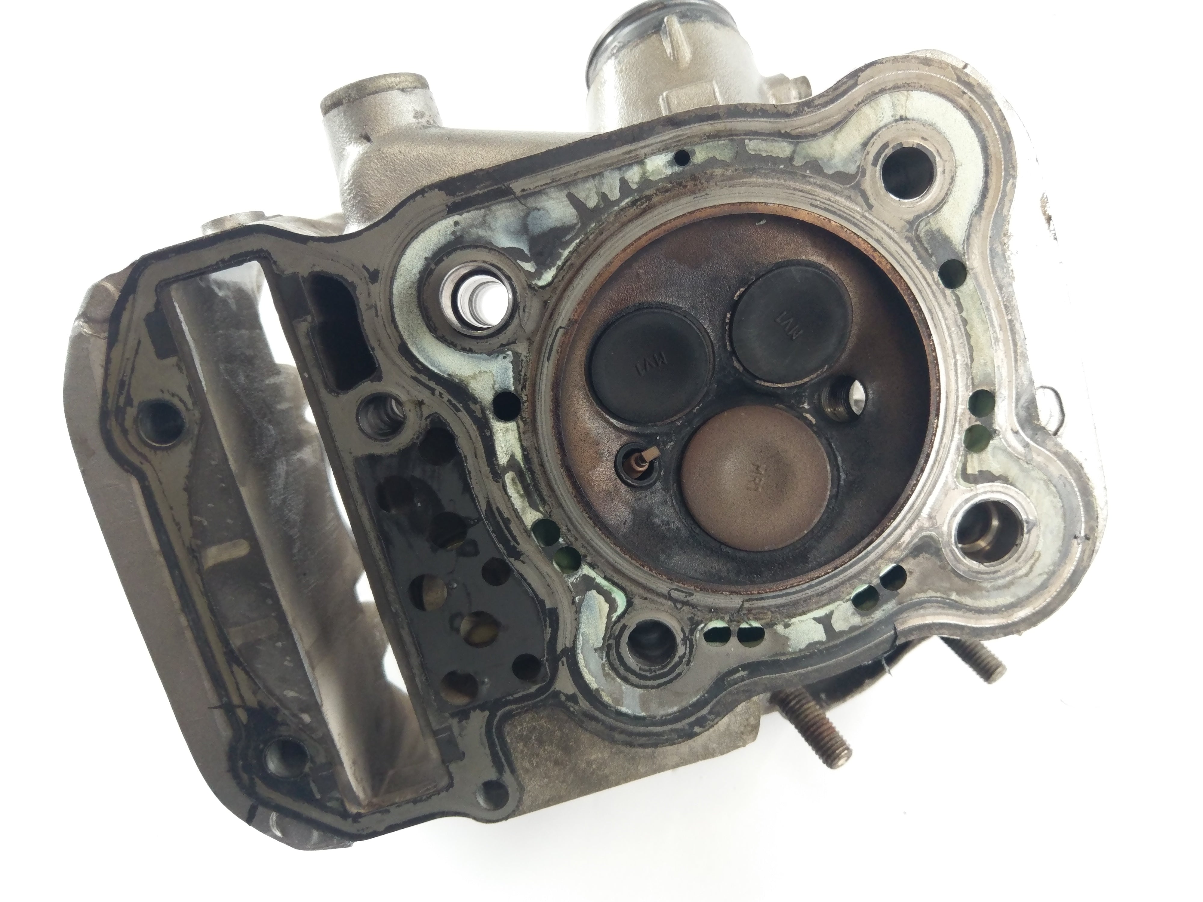 Honda XRV Africa Twin 750 RD07 [1997] - Cylinder Head