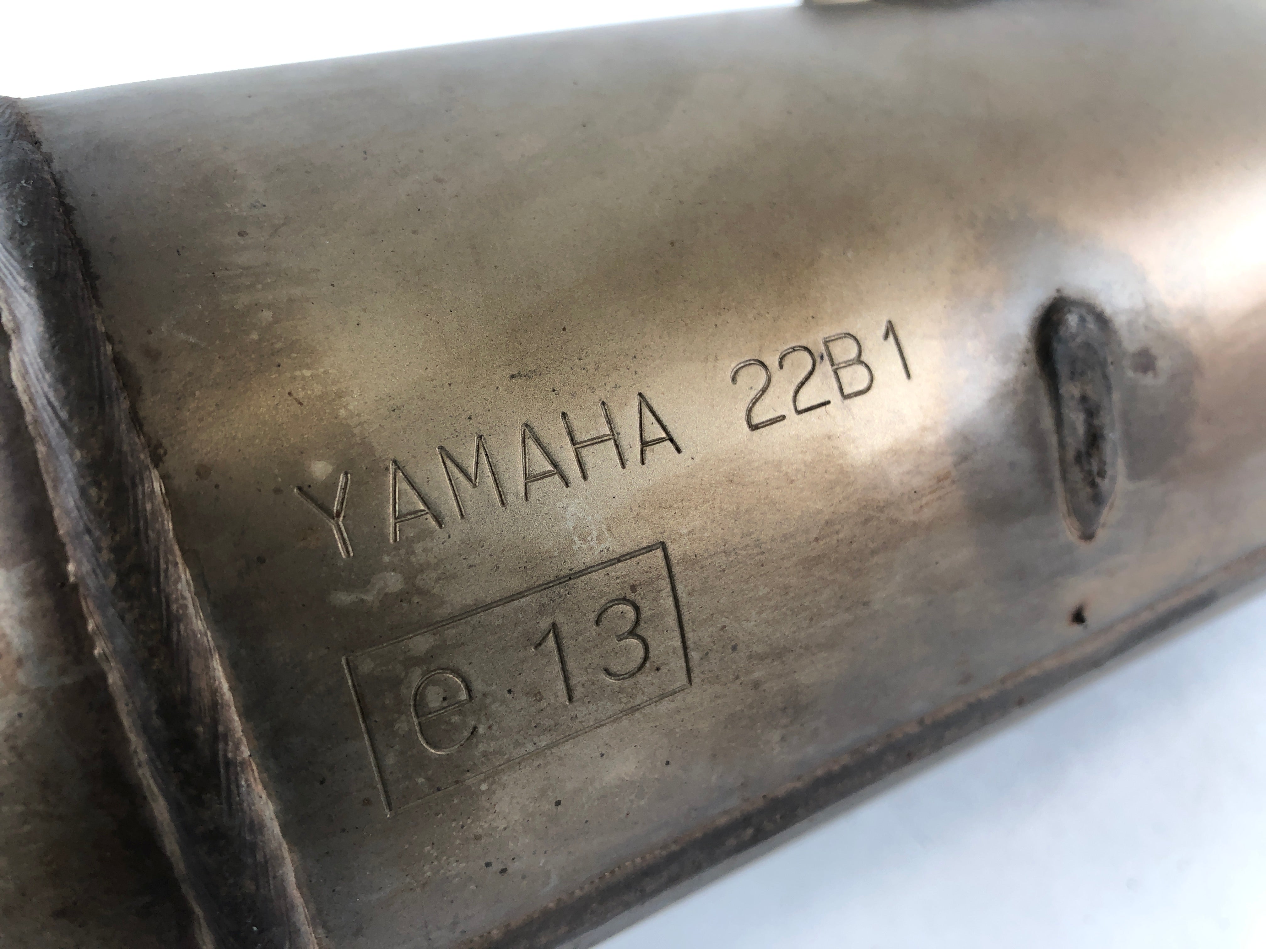 Yamaha WR 125 R DE07 [2016] - Muffler Exhaust - 0