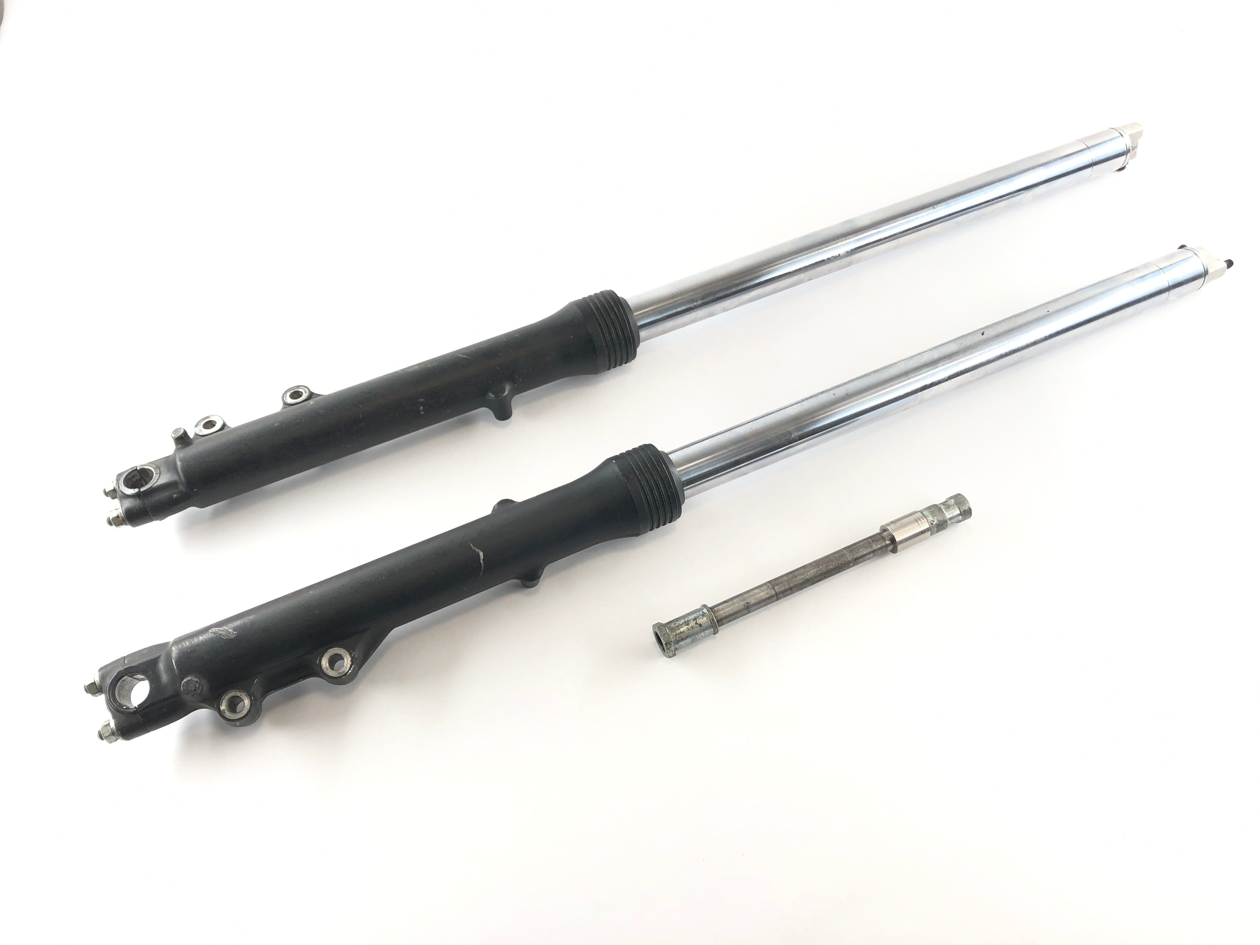 Honda CB 900 F2 SC09 [1985] - Fork Telescopic fork with axle