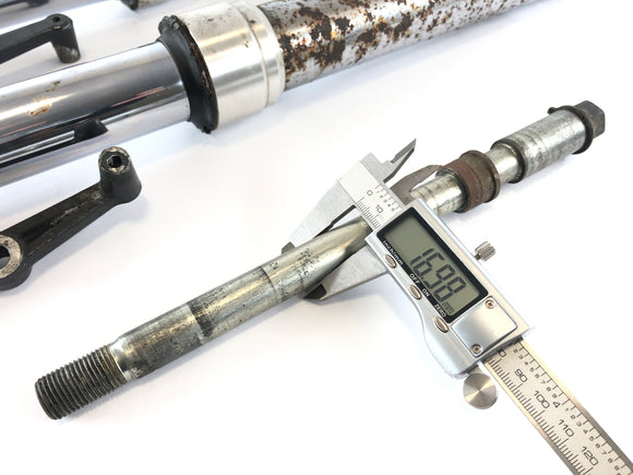 Yamaha tzr 125 4fl [1997] - Gabel Telegabel deve essere superato gravemente corrido