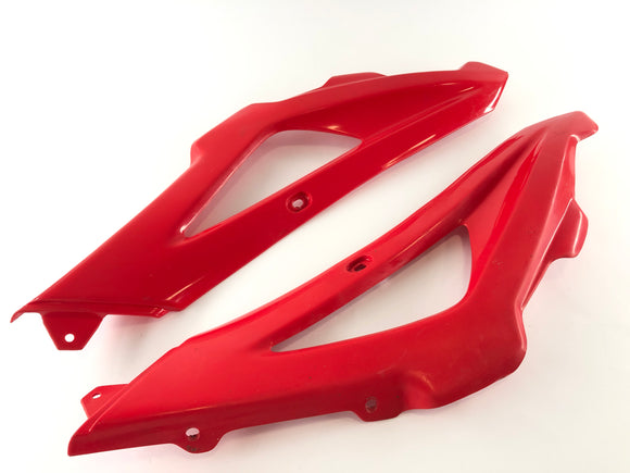 Husqvarna Te 510 [2008] - Tank beklædning til højre og venstre