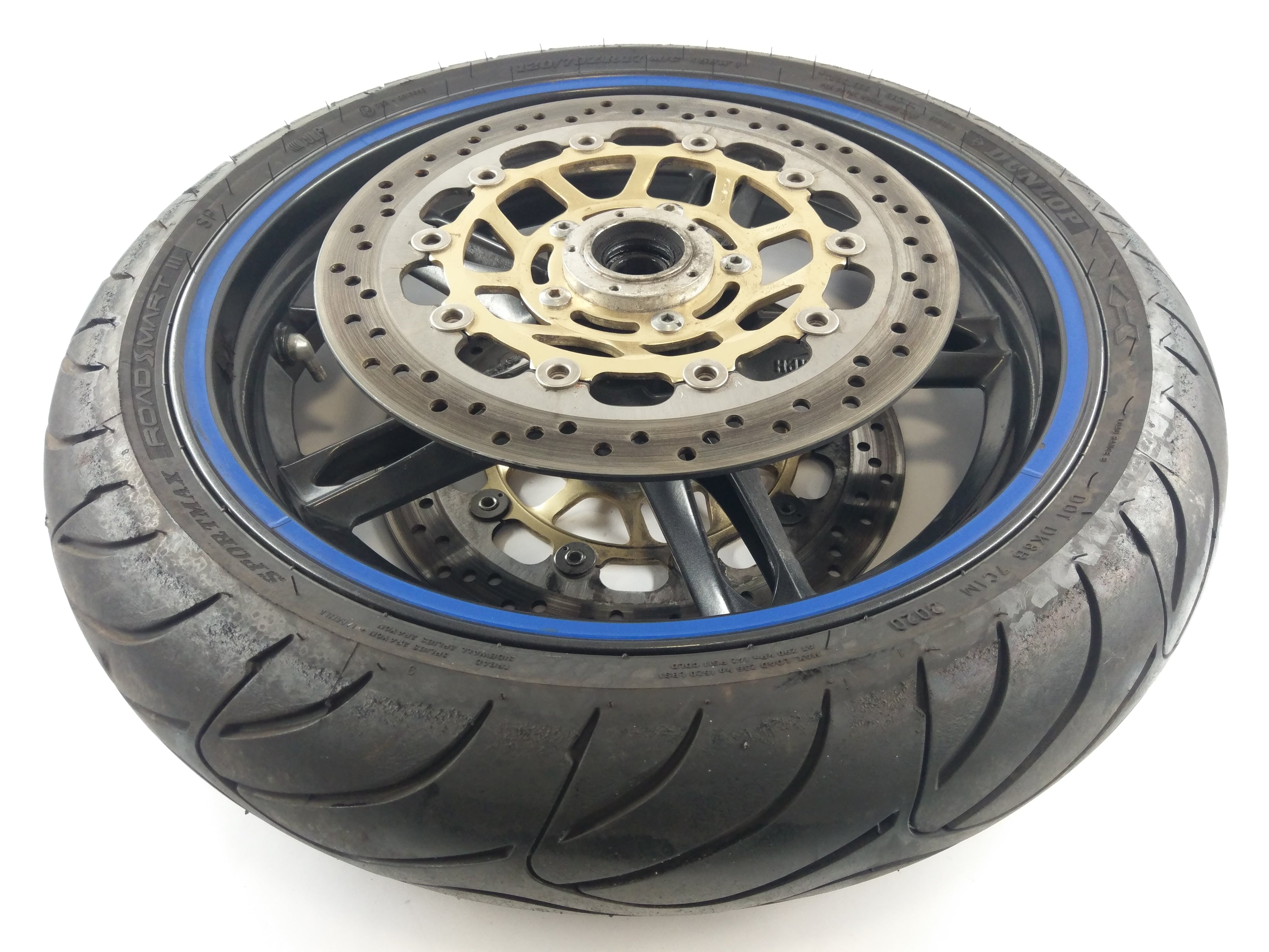 Triumph Speed ​​Triple 1050 515NJ [2006] - Front wheel rim