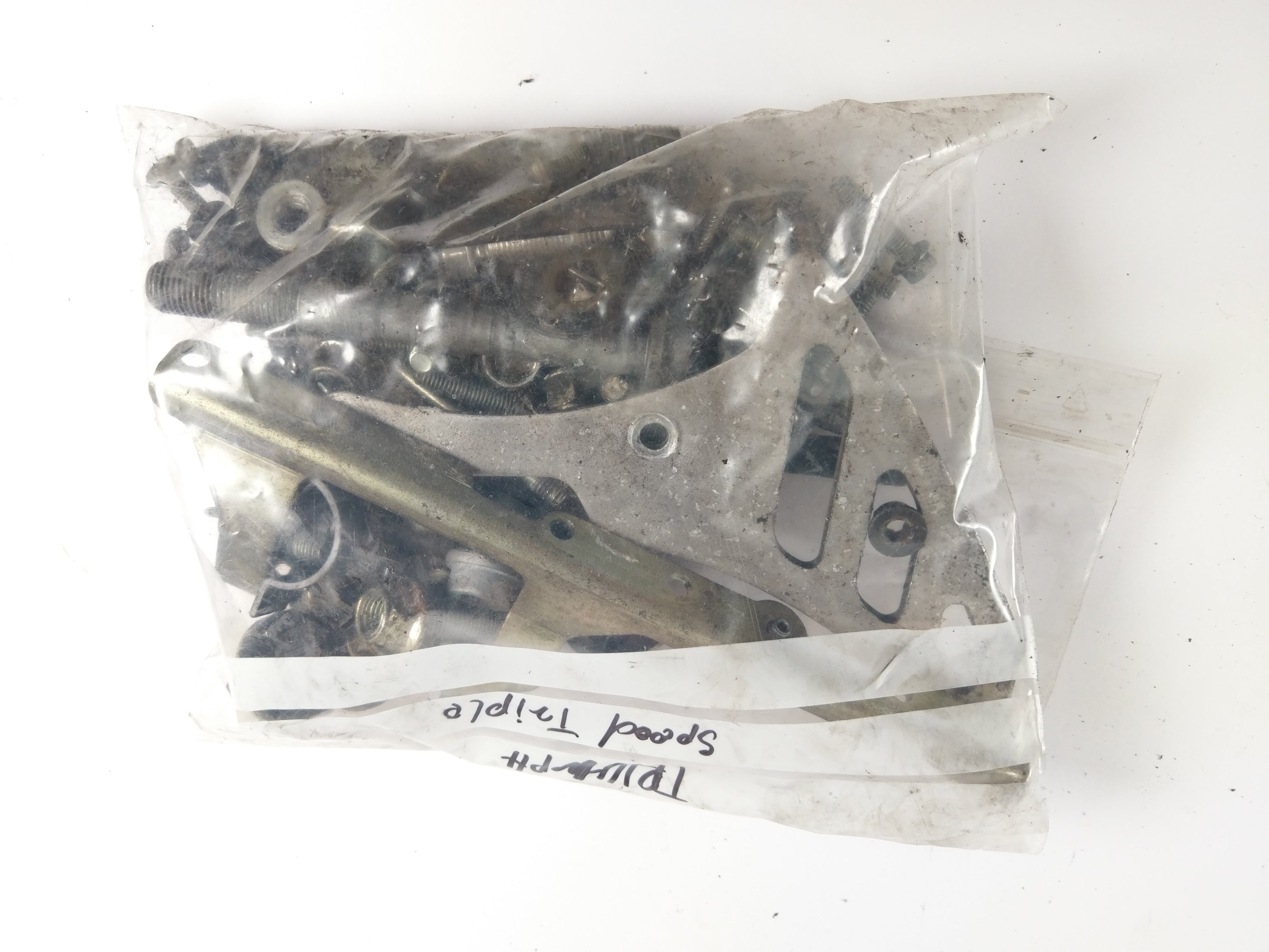 Triumph Speed ​​Triple 955i Bj. 2000 - Axle Screw Brackets