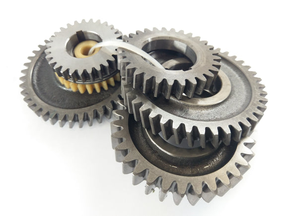 Aprilia første 1000 Futura [2004] - Gears er bundt af sekundære gear