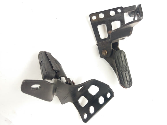 BMW F 650 GS R13 [2001] - Set di poggiapiedi del conducente di poggiapiedi