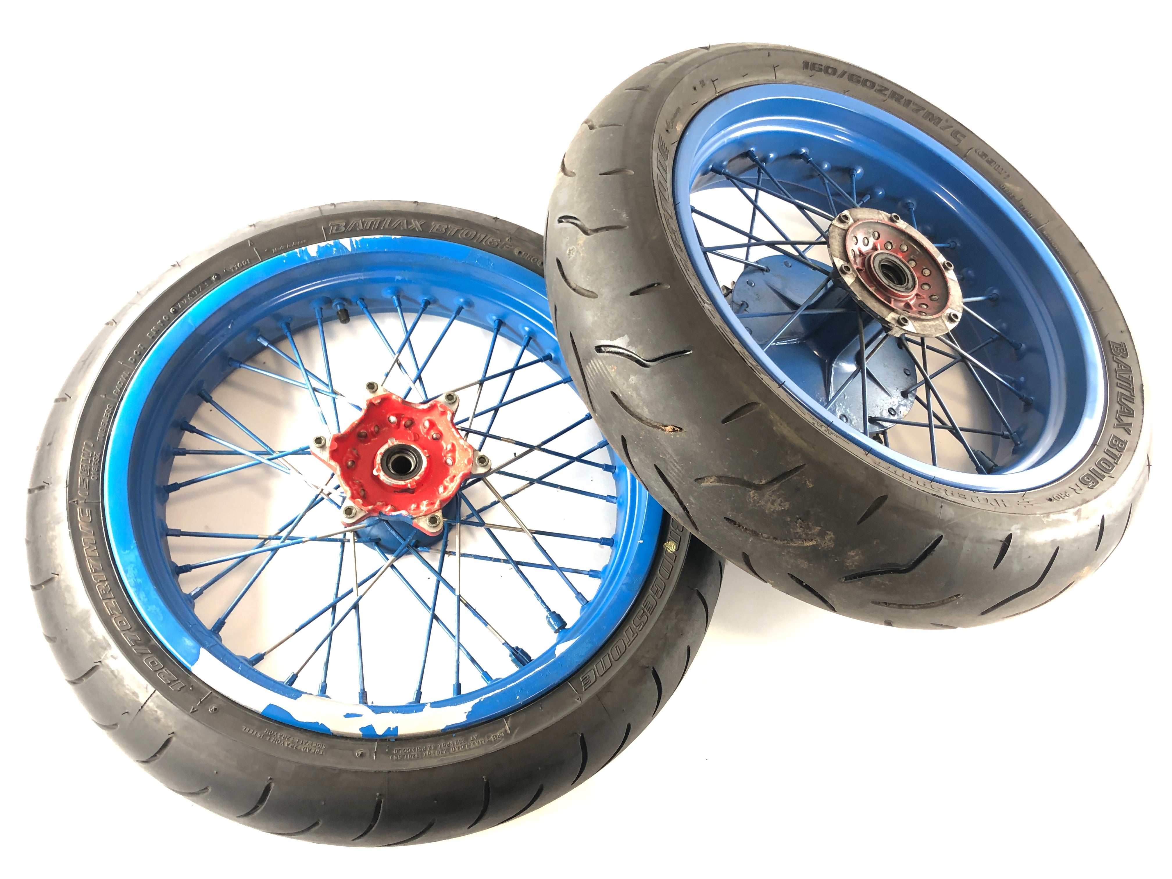 Yamaha TT 600 R DJ01 [2000] - Wheel set front and rear wheel