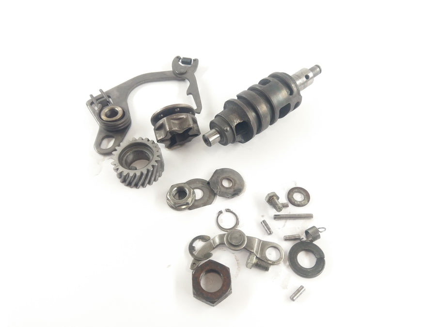 Yamaha DT 175 2K4 [1979] - Rolo de turno completo