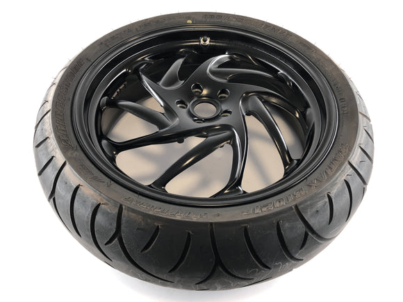 BMW F 800 S [2007] - Hinterrad Relge Rad 5,5 x 17 "