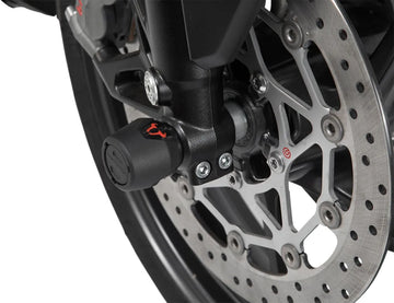 honda cb 1000 [SW-MOTECH] – beskyttelsessæt for forhjulsaksel