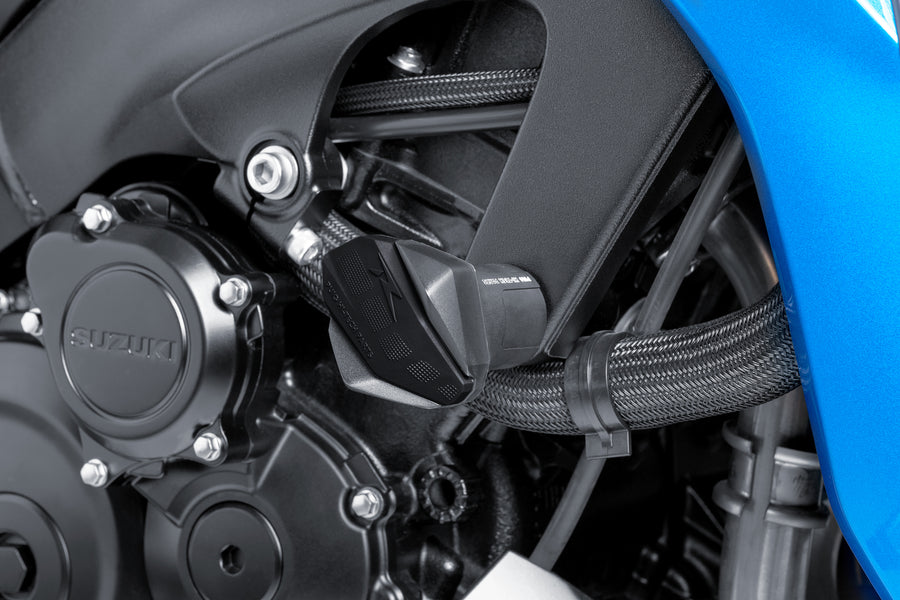 HYOSUNG GT 650 R [2012] – Sturzpads R12 – Schwarz