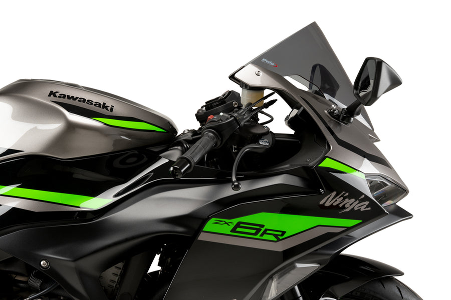 KAWASAKI ZX-6R NINJA [2025] – Cúpula R-Racer – Negro