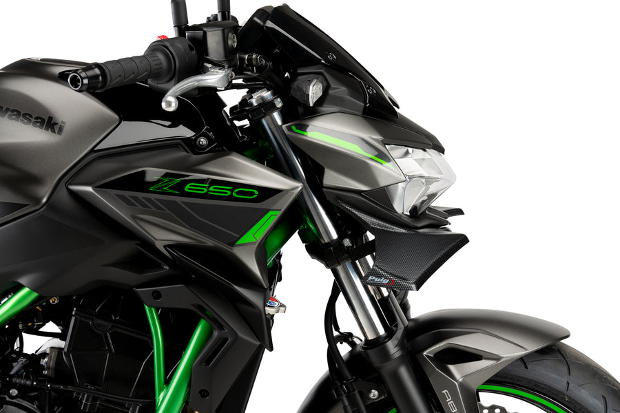 KAWASAKI Z 650 [2025] - Frontspoiler med naken kåpa