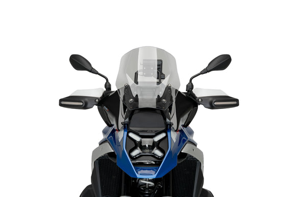 BMW R 1300 GS TROPHY [2025] — Ветровой дефлектор удлиненный — черный