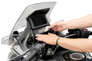 HONDA NT 1100 DCT [2024] — Защитная панель приборов — Прозрачная