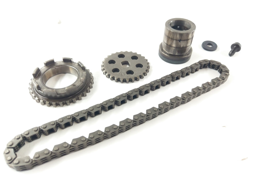 Honda XRV 650 African Twin Rd03 [1989] - Azionamento della pompa dell'olio